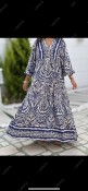 پیراهن-نخی-ساحلی-طرح-دنیز