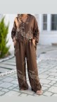 ست-لینن-ایتالیایی-گرم-بالا-طرح-بابونه