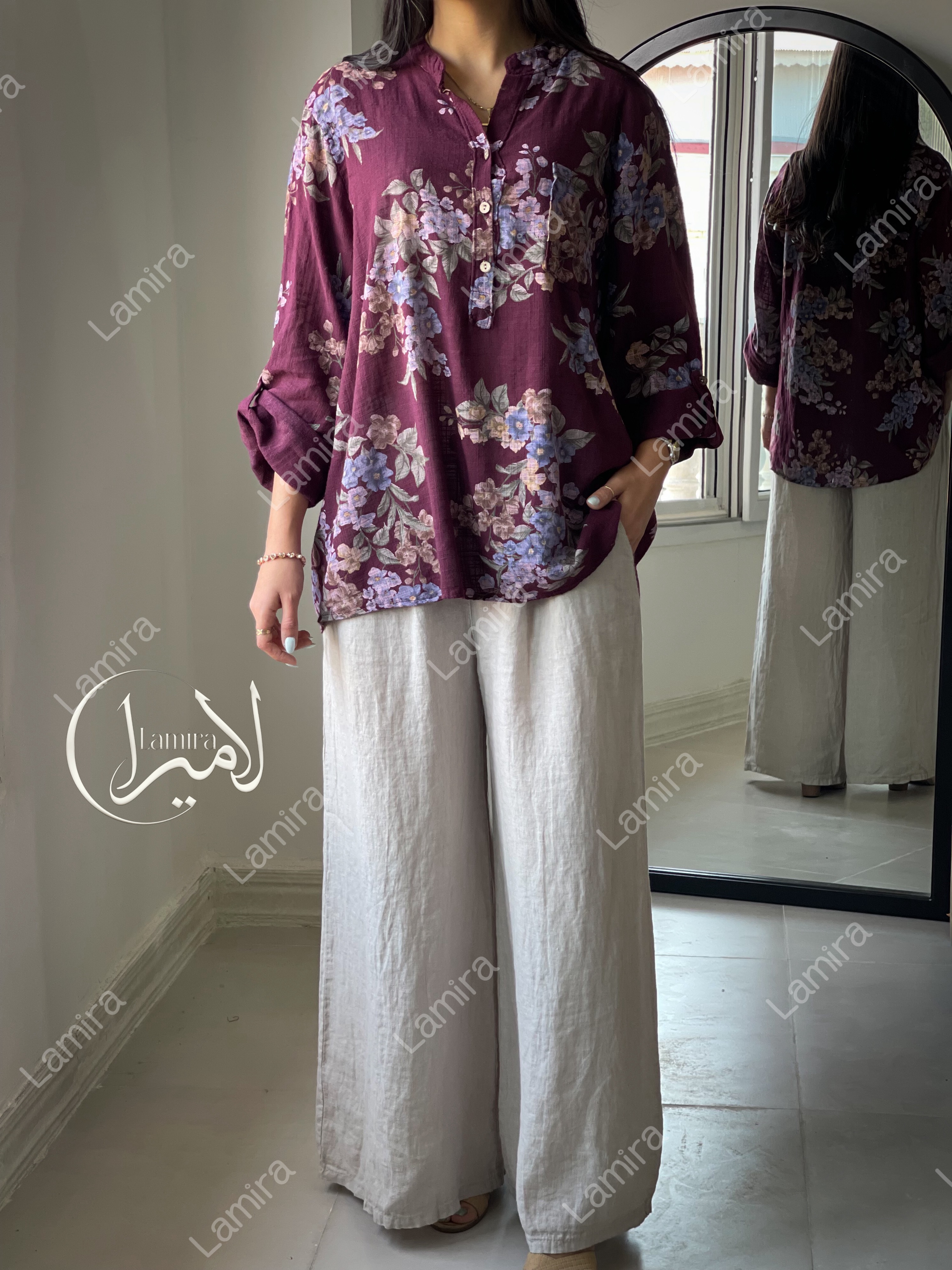 شلوار-دو-دکمه-چوبی-ساده-1