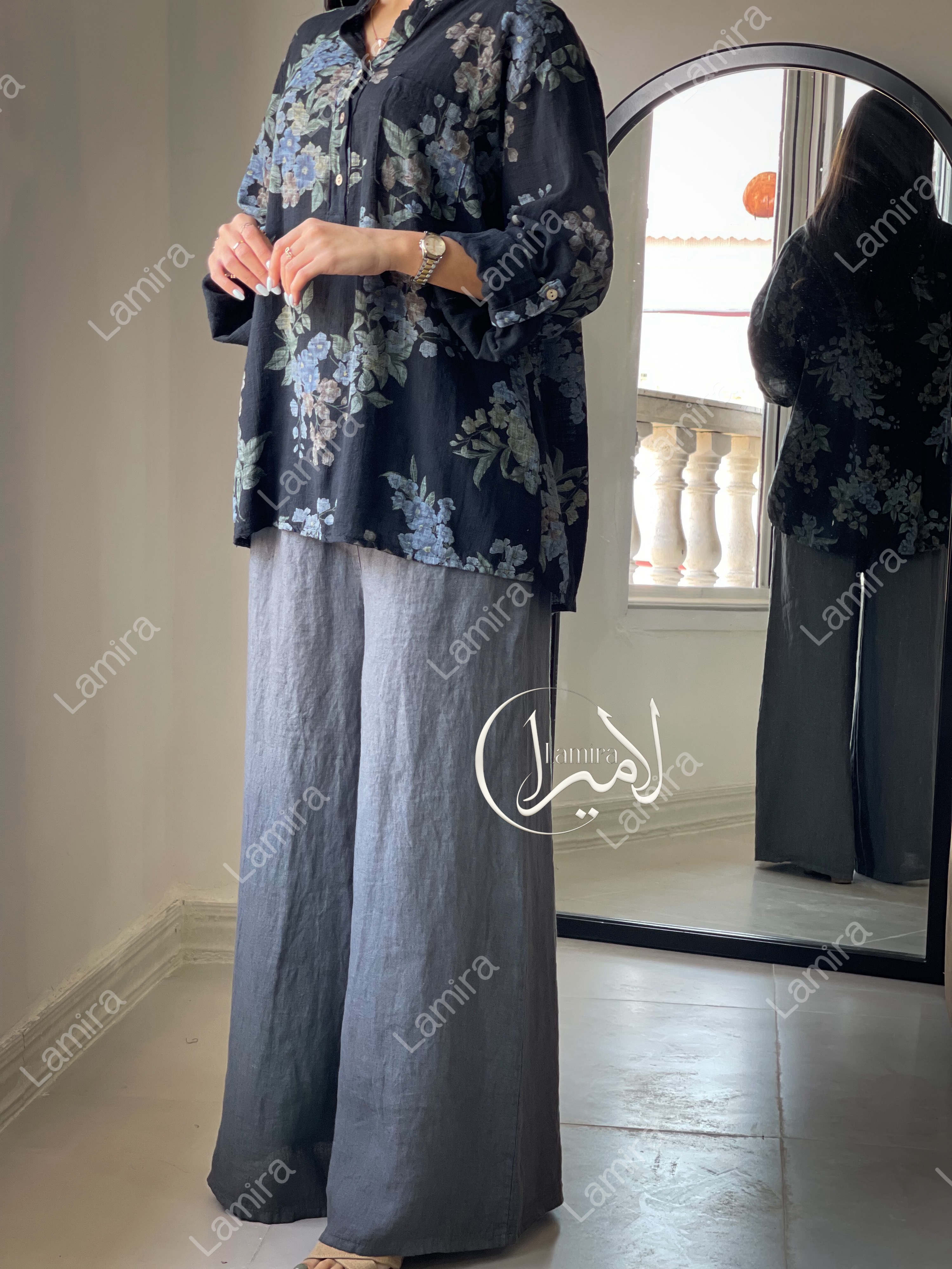 شلوار-دو-دکمه-چوبی-ساده-1