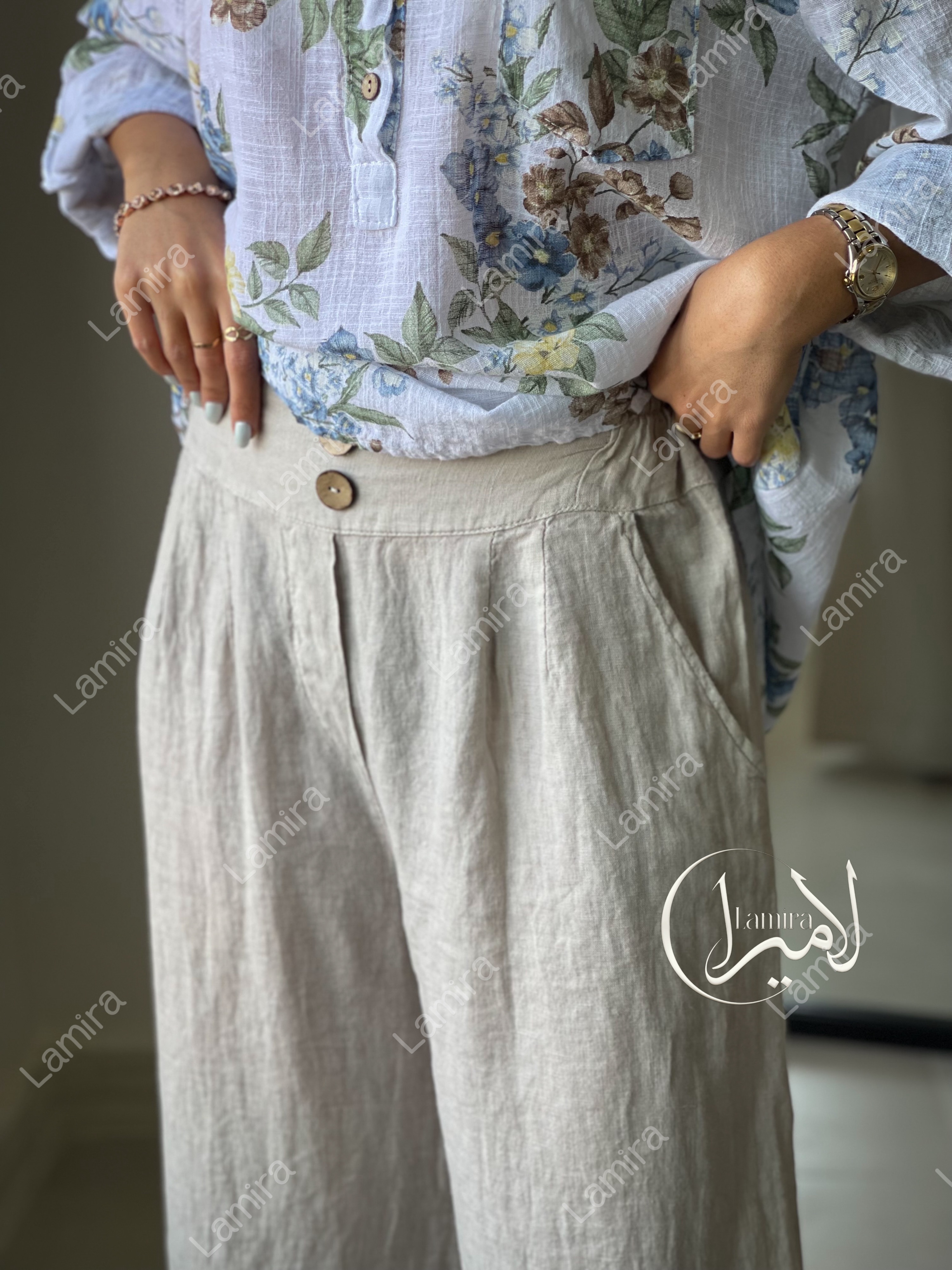 شلوار-دو-دکمه-چوبی-ساده-1