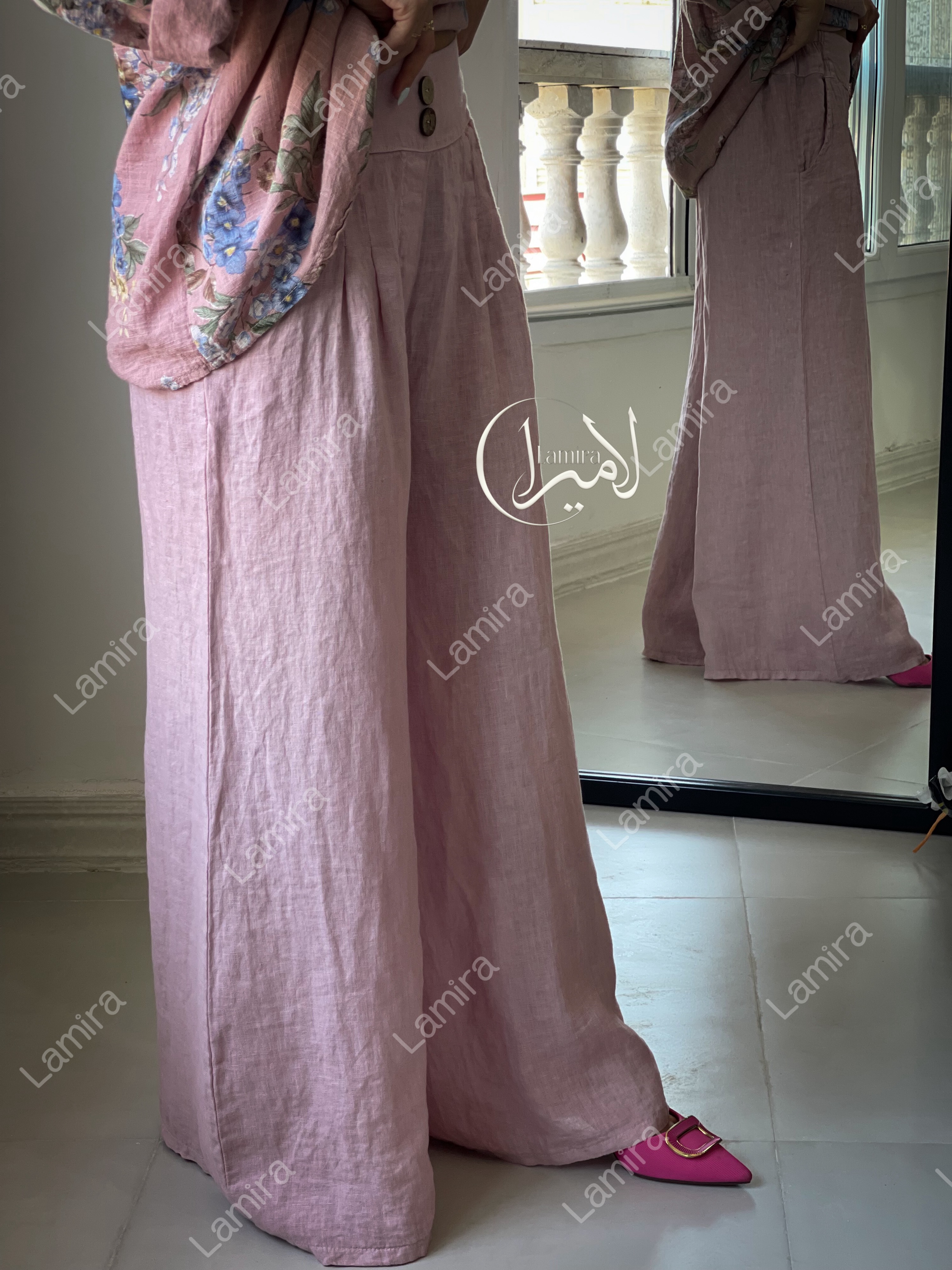 شلوار-دو-دکمه-چوبی-ساده-1