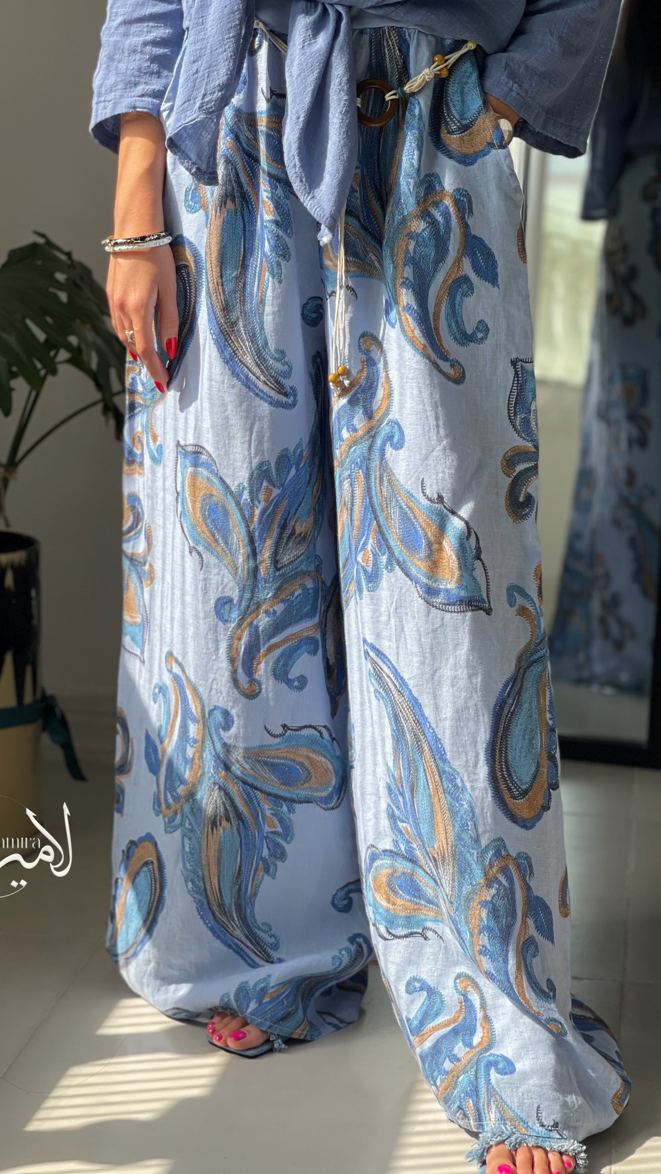 شلوار-لینن-ایتالیایی-ترمه