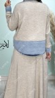 ست-بلوز-دامن-بافت-ترکیب-جین