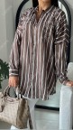 شومیز-مانتویی-مروارید-دوزی-کارشده-ترک
