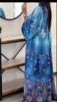 پیراهن-ساحلی-نخی-ترک-طرح-اقیانوسی